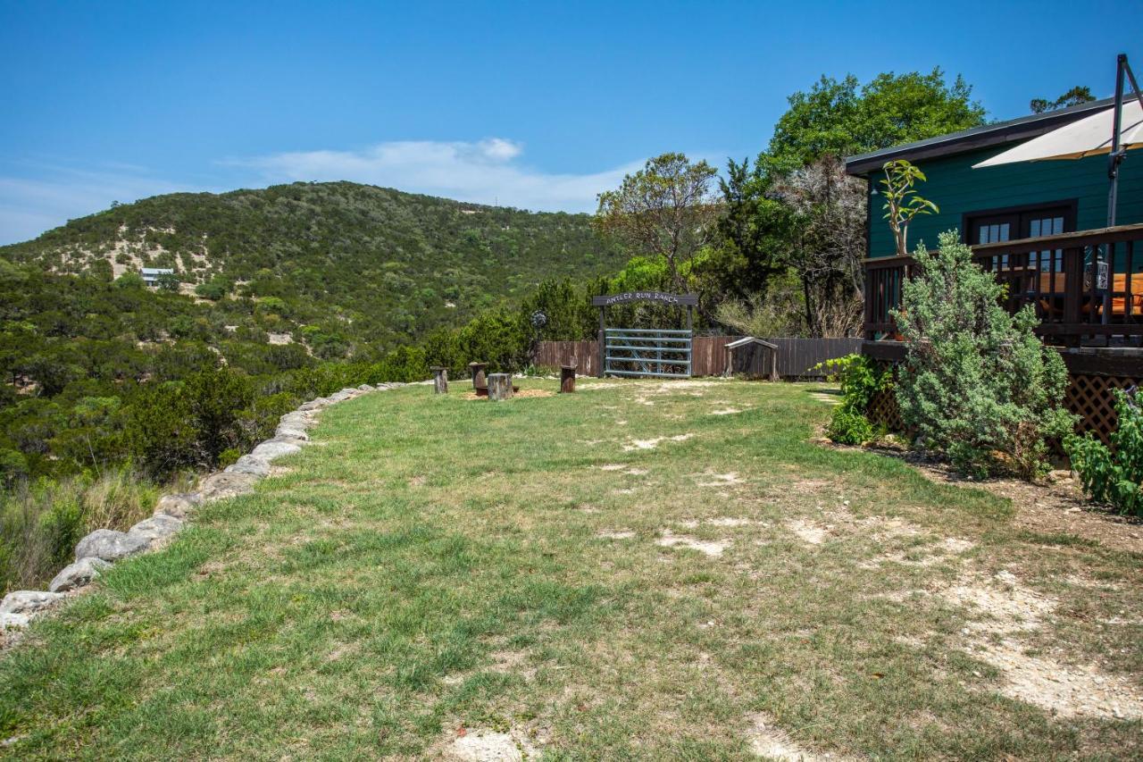 Antler Run Ranch Cabin Pipe Creek Ngoại thất bức ảnh