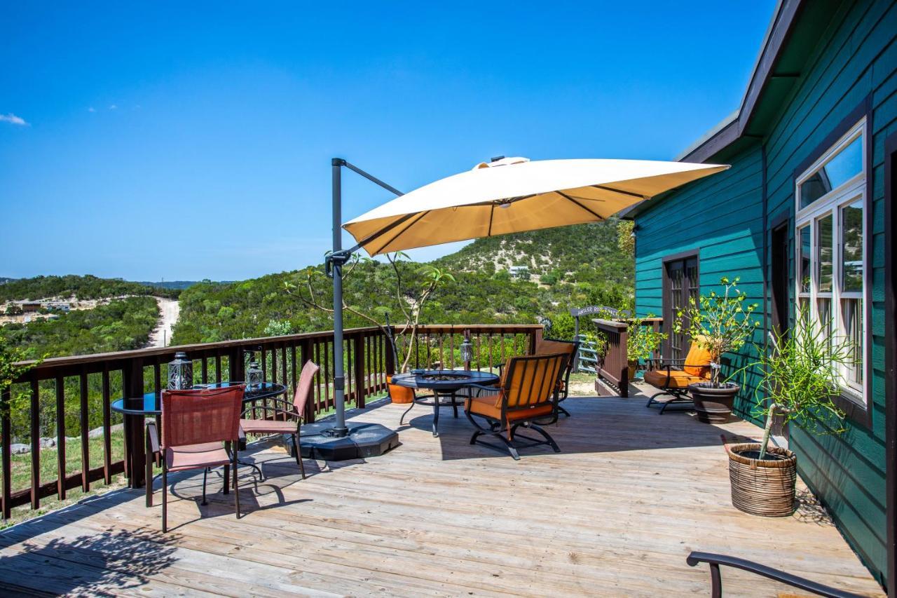 Antler Run Ranch Cabin Pipe Creek Ngoại thất bức ảnh